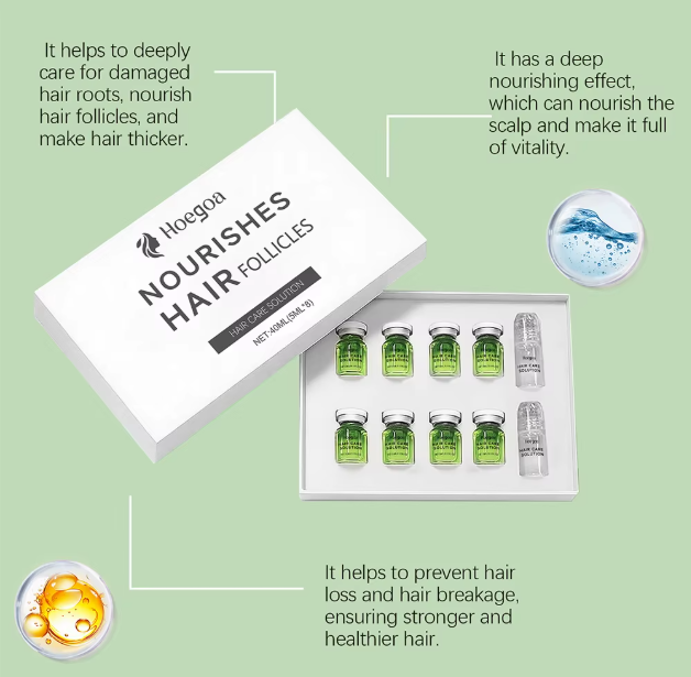 Hair Essential Care Serum Strengthen Roots Reducing Loss Prevent Baldness Nourish Scalp Hair Care Anti-Hair Loss Conditioner