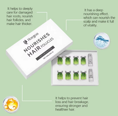 Hair Essential Care Serum Strengthen Roots Reducing Loss Prevent Baldness Nourish Scalp Hair Care Anti-Hair Loss Conditioner