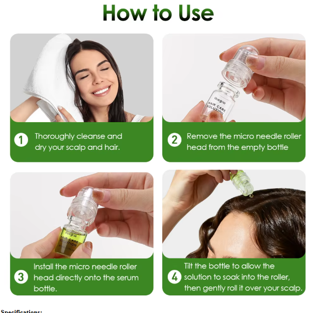 Hair Essential Care Serum Strengthen Roots Reducing Loss Prevent Baldness Nourish Scalp Hair Care Anti-Hair Loss Conditioner