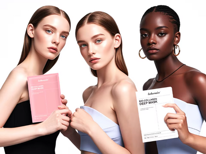Bio-Collagen Real Deep Mask Supplement Collagen Hydrating Overnight Hydrogel Mask Elasticity Improvement Pore Minimizing Firming
