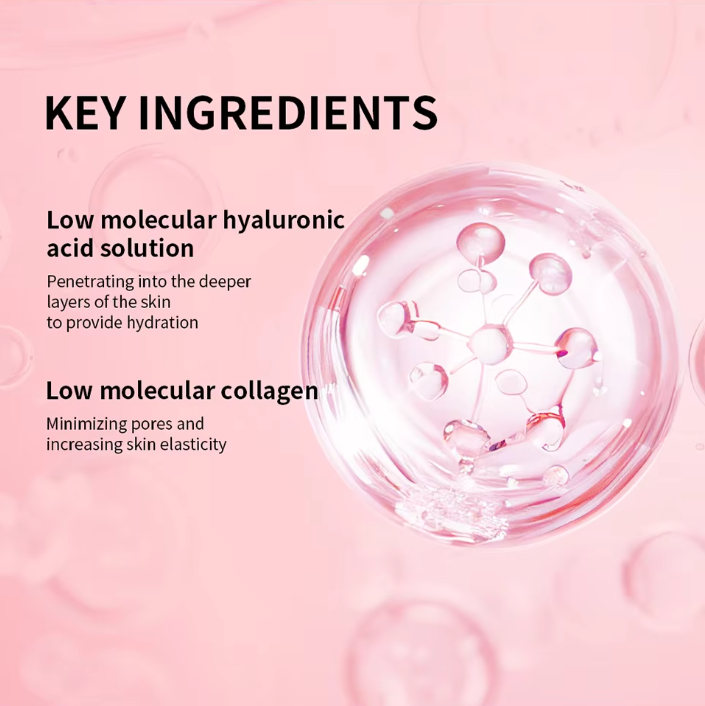 Bio-Collagen Real Deep Mask Supplement Collagen Hydrating Overnight Hydrogel Mask Elasticity Improvement Pore Minimizing Firming