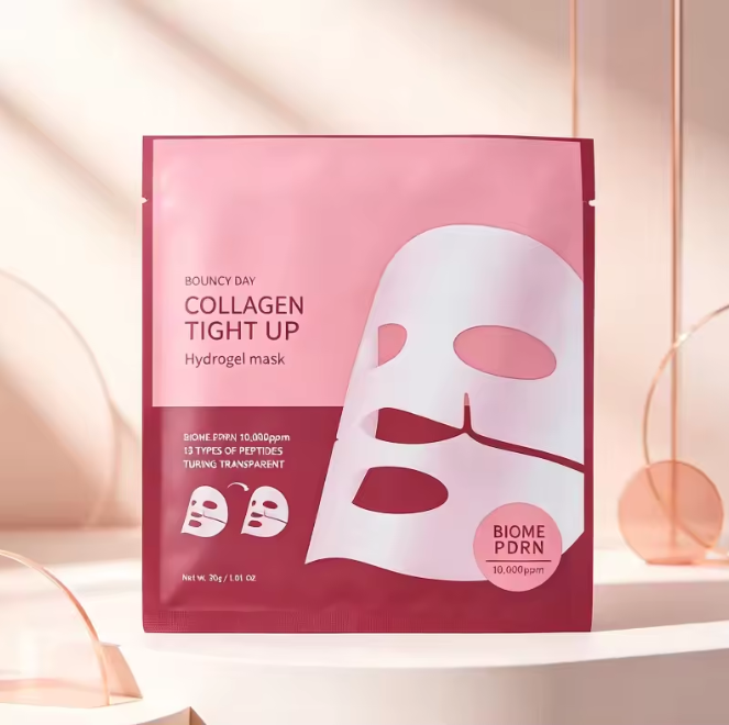 Collagen Pore-Tight Up Hydrogel Mask - Pack of 4 masks