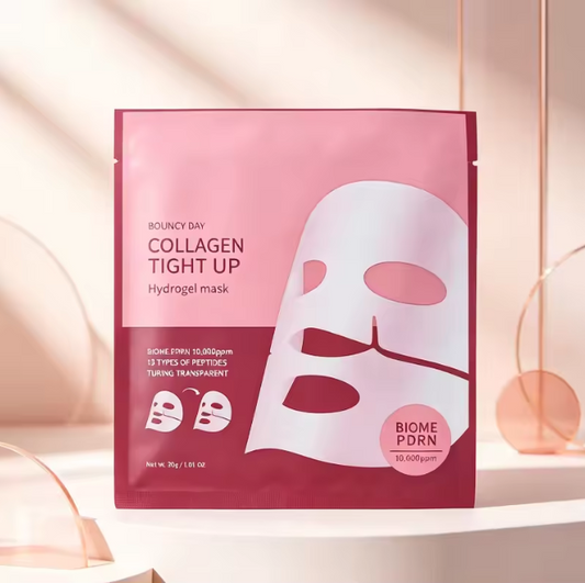 Collagen Pore-Tight Up Hydrogel Mask - Pack of 4 masks
