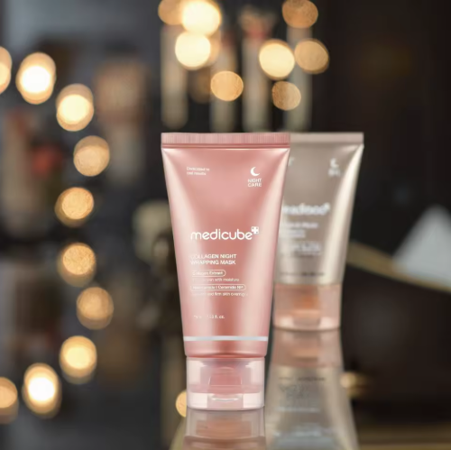 Wholesale Medicube Original Korean Skincare Collagen Tearing Mask Anti-wrinkle Firming Moisturizing Brightening 75m Holiday Gift