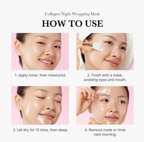 Wholesale Medicube Original Korean Skincare Collagen Tearing Mask Anti-wrinkle Firming Moisturizing Brightening 75m Holiday Gift