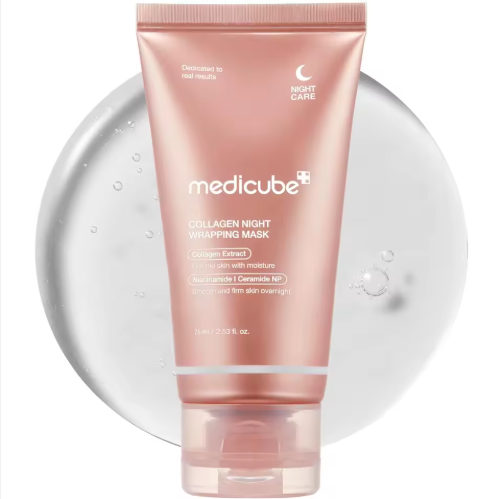 Wholesale Medicube Original Korean Skincare Collagen Tearing Mask Anti-wrinkle Firming Moisturizing Brightening 75m Holiday Gift