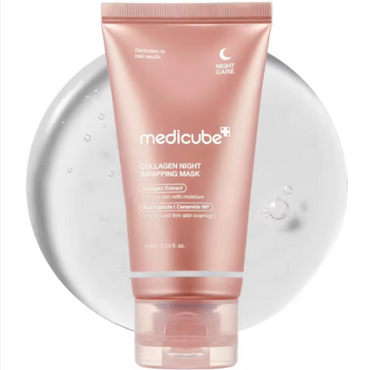 Wholesale Medicube Original Korean Skincare Collagen Tearing Mask Anti-wrinkle Firming Moisturizing Brightening 75m Holiday Gift
