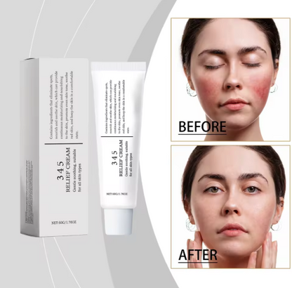 AMZ Soothing Moisturizing & Whitening Face Cream with Vitamin E for All Skin Types-Gentle Hydration & Softening