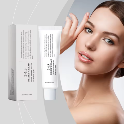 AMZ Soothing Moisturizing & Whitening Face Cream with Vitamin E for All Skin Types-Gentle Hydration & Softening