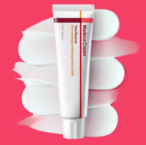 Centella Asiatica Facial Cream-Moisturizing Refreshing Soft Easily Absorbed Hydrating for Women Day Use All Skin Types