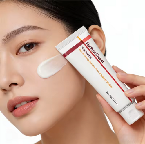 Centella Asiatica Facial Cream-Moisturizing Refreshing Soft Easily Absorbed Hydrating for Women Day Use All Skin Types