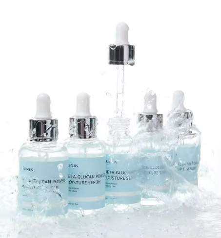 iUNIK Beta-Glucan Power Moisture Serum Blue No Niacinamide Safe Serum For All Skin Types 50ml Original Korea Brightening Essence