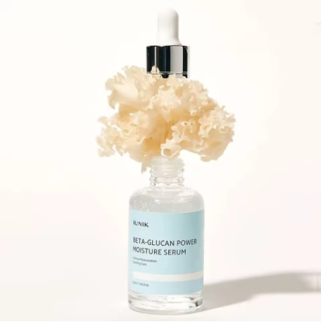 iUNIK Beta-Glucan Power Moisture Serum Blue No Niacinamide Safe Serum For All Skin Types 50ml Original Korea Brightening Essence