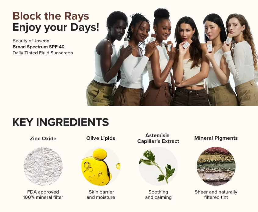 Beauty of Joseon Ai Grass Sunscreen Stick Refreshing and Non greasy SP50+Rice Probiotics Moisturized and Isolation Cream Anti UV