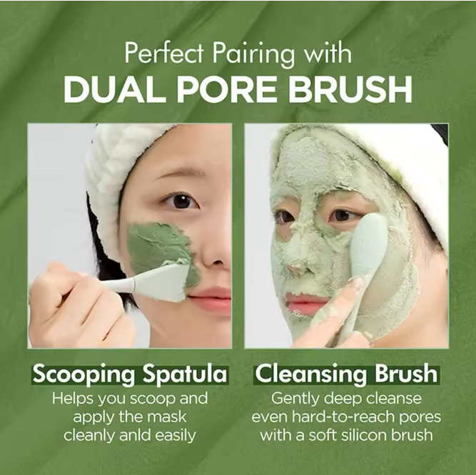 Holy Basil Bubble Cleansing Mask Exfoliating Hydrating Oil Control Natural Formula Deep Moisturizing Smoothing Gentle Skin Care