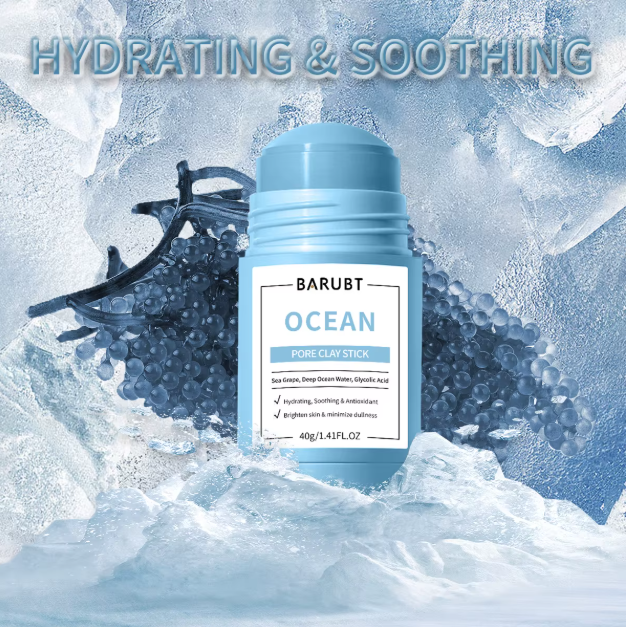 Remove Blackhead Acne Mugwort Solid Mask Cleans Pores Stick Facial Blemish Black Dots Shrink Pores Korean Skin Care Products