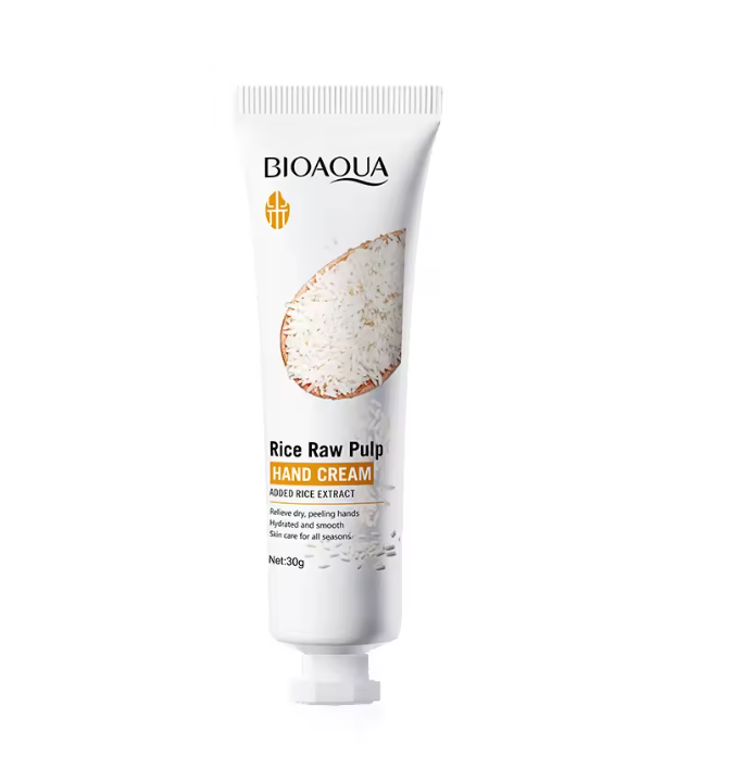 BIOAQUA White Rice Hand Cream Whitening Moisturizing Nourishing Anti-aging Handcream Hands Skin Care Products