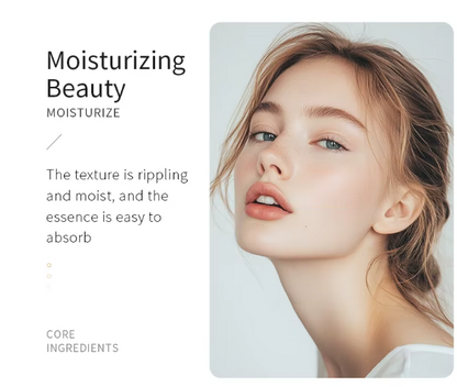 10/20pcs BIOAOUA Rice Puree Mask, a hydrating and moisturizing patch mask, smooth and delicate, making the skin more shiny