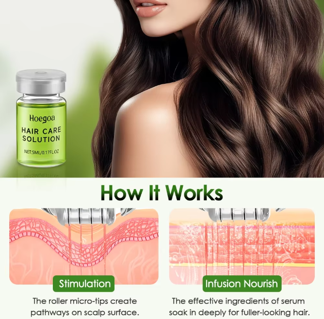 Hair Essential Care Serum Strengthen Roots Reducing Loss Prevent Baldness Nourish Scalp Hair Care Anti-Hair Loss Conditioner