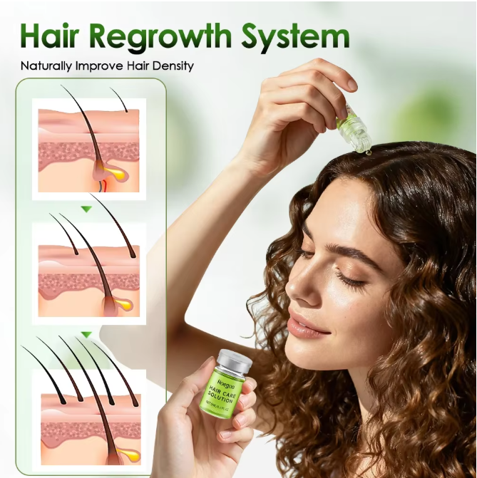 Hair Essential Care Serum Strengthen Roots Reducing Loss Prevent Baldness Nourish Scalp Hair Care Anti-Hair Loss Conditioner