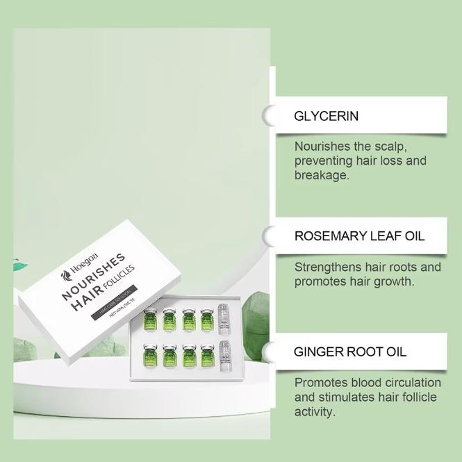 Hair Essential Care Serum Strengthen Roots Reducing Loss Prevent Baldness Nourish Scalp Hair Care Anti-Hair Loss Conditioner