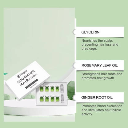Hair Essential Care Serum Strengthen Roots Reducing Loss Prevent Baldness Nourish Scalp Hair Care Anti-Hair Loss Conditioner