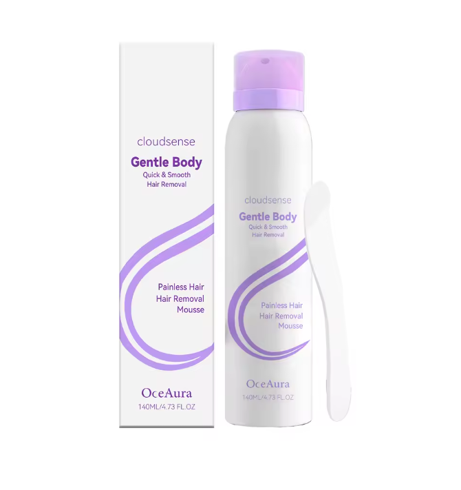 Hair Removal Mousse Pain Free Depilatory Underarm Leg Arm Body Long-Lasting Growth Inhibitor Smooth Skin Care Foam Mousse Spray