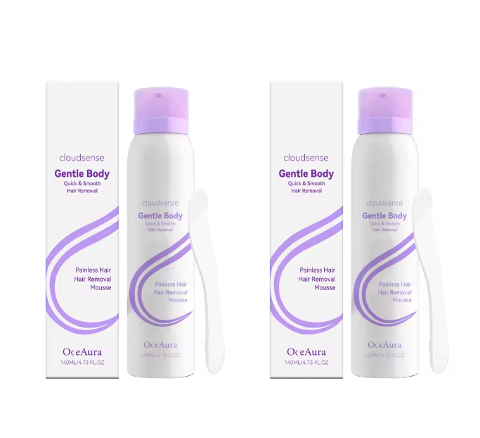 Hair Removal Mousse Pain Free Depilatory Underarm Leg Arm Body Long-Lasting Growth Inhibitor Smooth Skin Care Foam Mousse Spray
