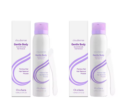 Hair Removal Mousse Pain Free Depilatory Underarm Leg Arm Body Long-Lasting Growth Inhibitor Smooth Skin Care Foam Mousse Spray