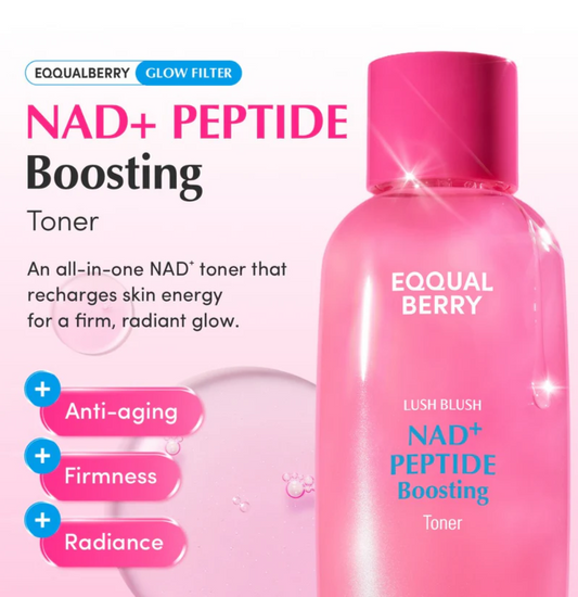 NAD+ Peptide Boosting Toner