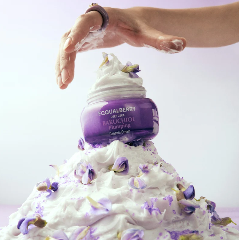 Bakuchiol Plumping Capsule Cream