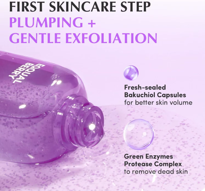 Bakuchiol Plumping Capsule Toner