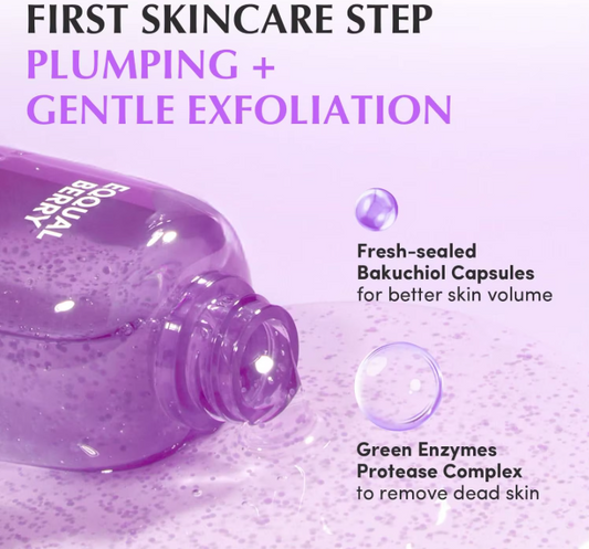 Bakuchiol Plumping Capsule Toner