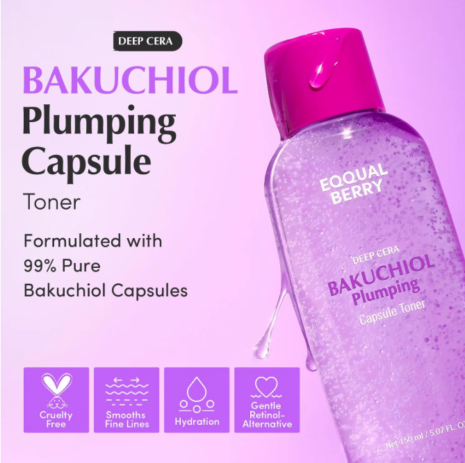 Bakuchiol Plumping Capsule Toner