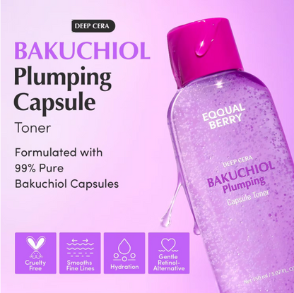 Bakuchiol Plumping Capsule Toner