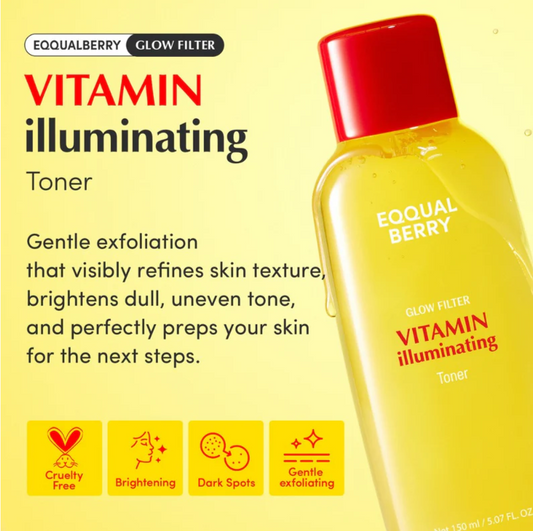 Vitamin illuminating Toner