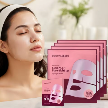 Collagen Pore-Tight Up Hydrogel Mask - Pack of 4 masks
