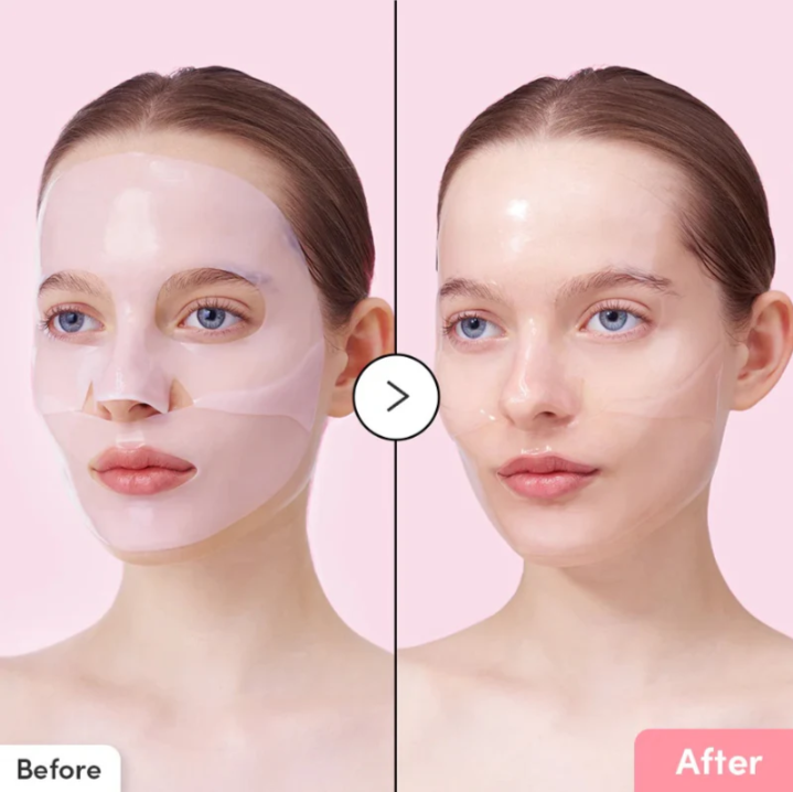 Collagen Pore-Tight Up Hydrogel Mask - Pack of 4 masks
