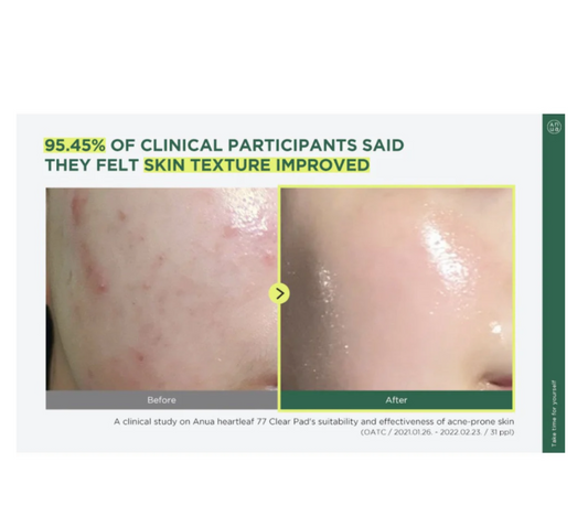 HEARTLEAF 77% TONER PAD