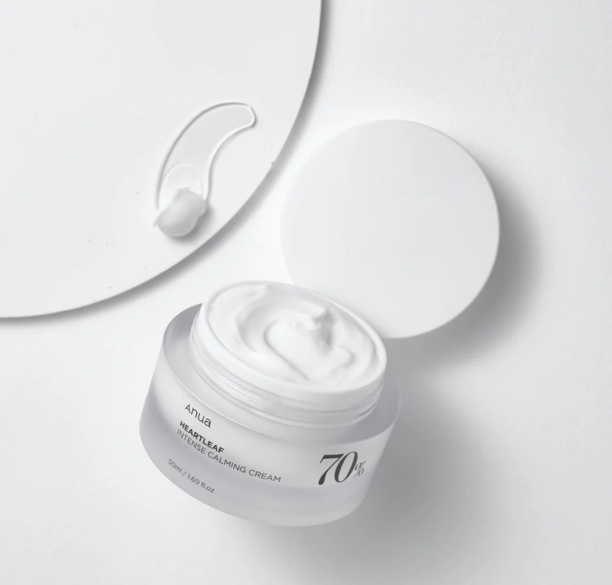 HEARTLEAF 70% INTENSE CALMING CREAM